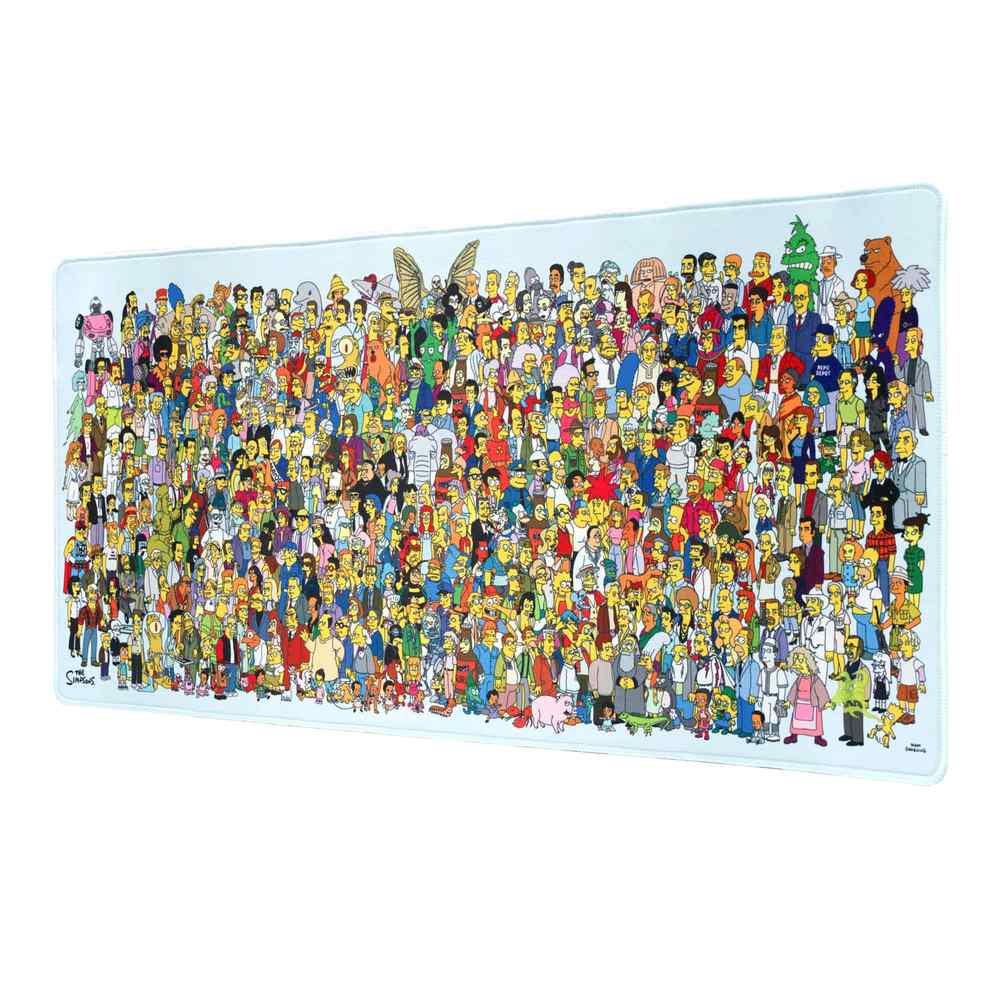 Grupo Erik The Simpsons - Characters Xl Tapis de souris - Multicolore